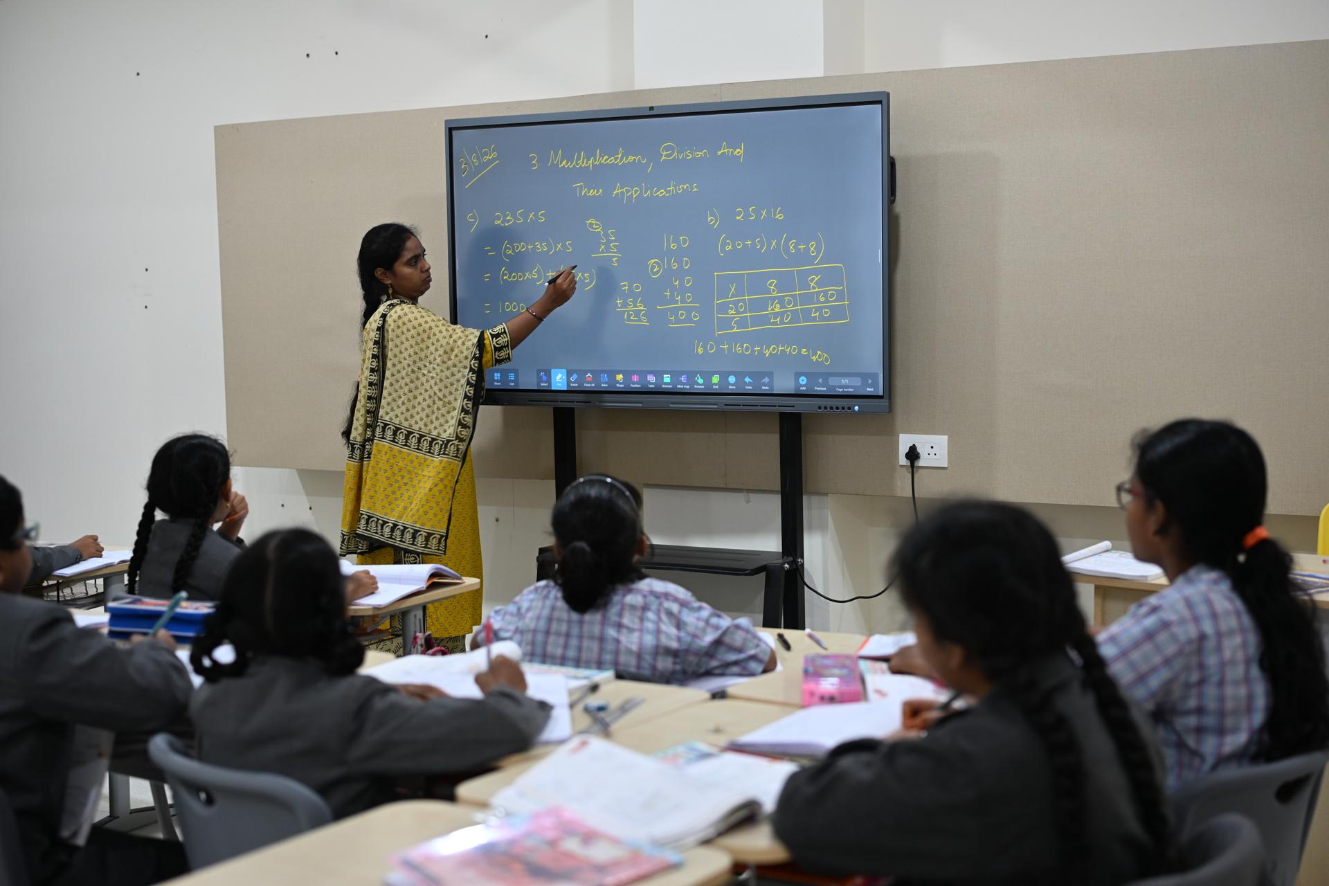 Interactive Classroom Sessions