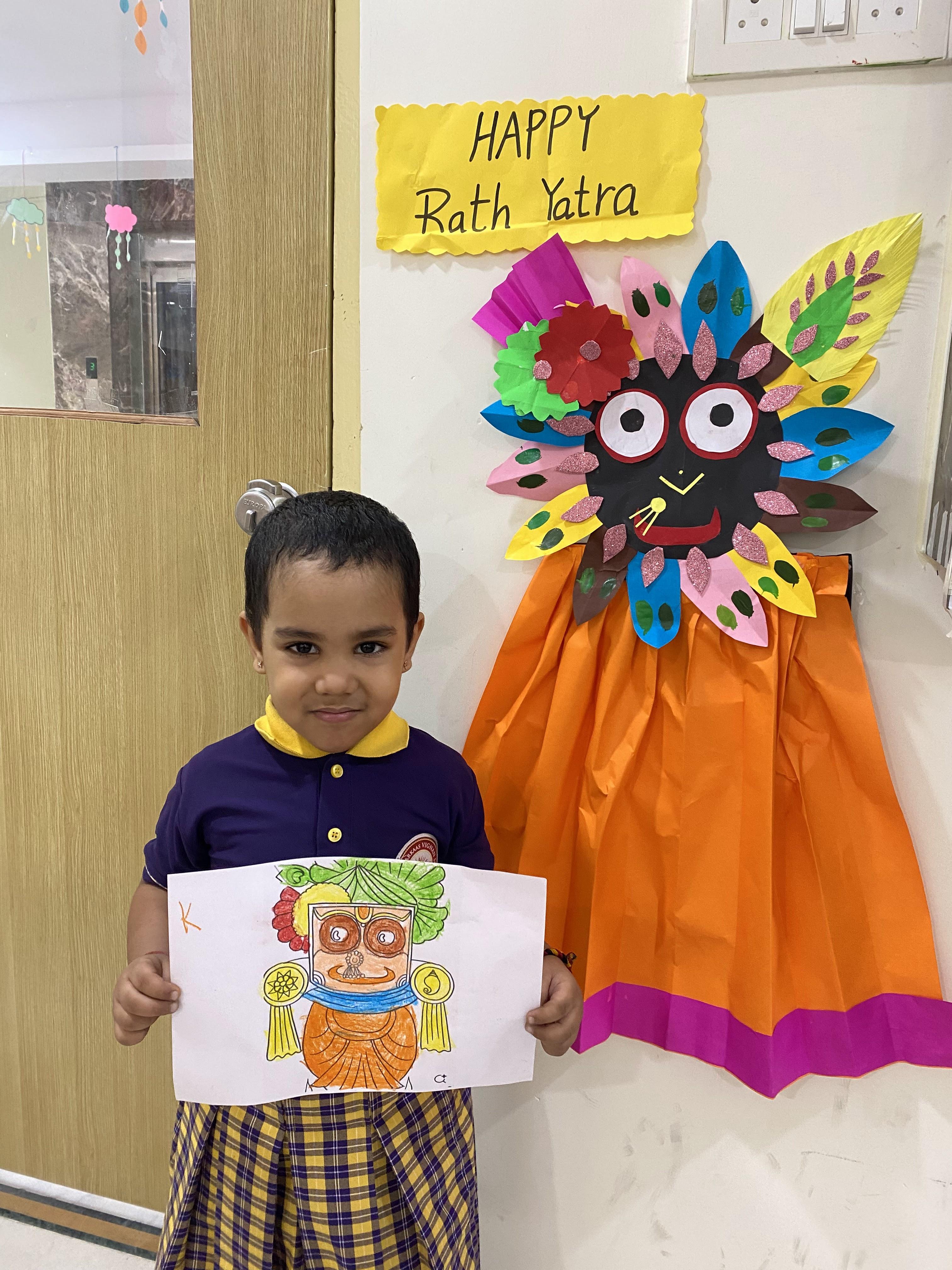Rath Yatra Celebration photo 1