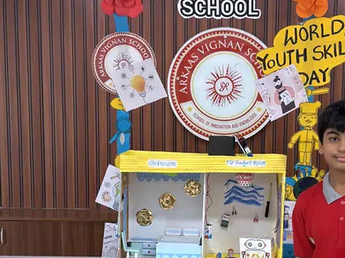 Vanamahotsav: children celebrate trees and nature