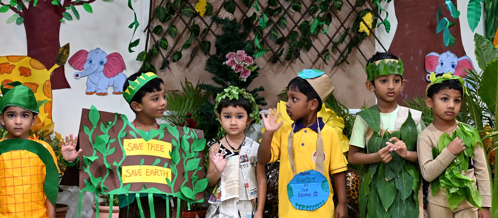 Arts & Expression at Arkaas Vignan School, Puppalguda