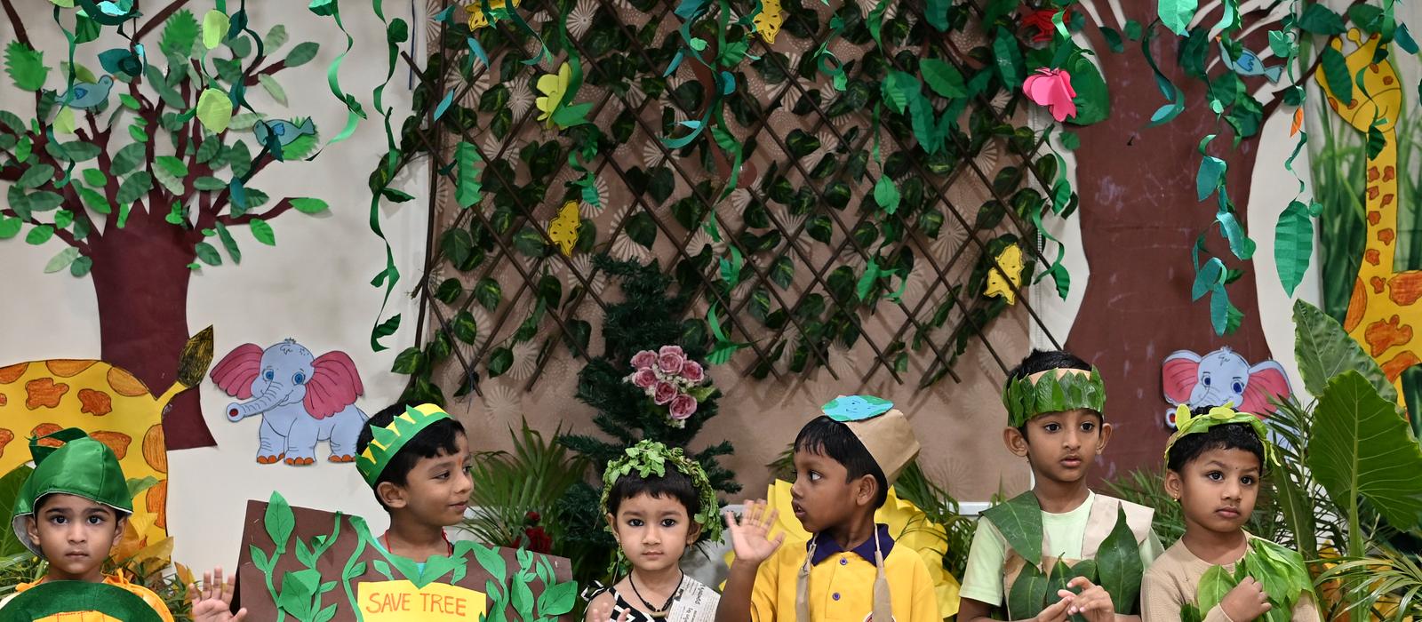 School Calendar at Arkaas Vignan School, Puppalguda
