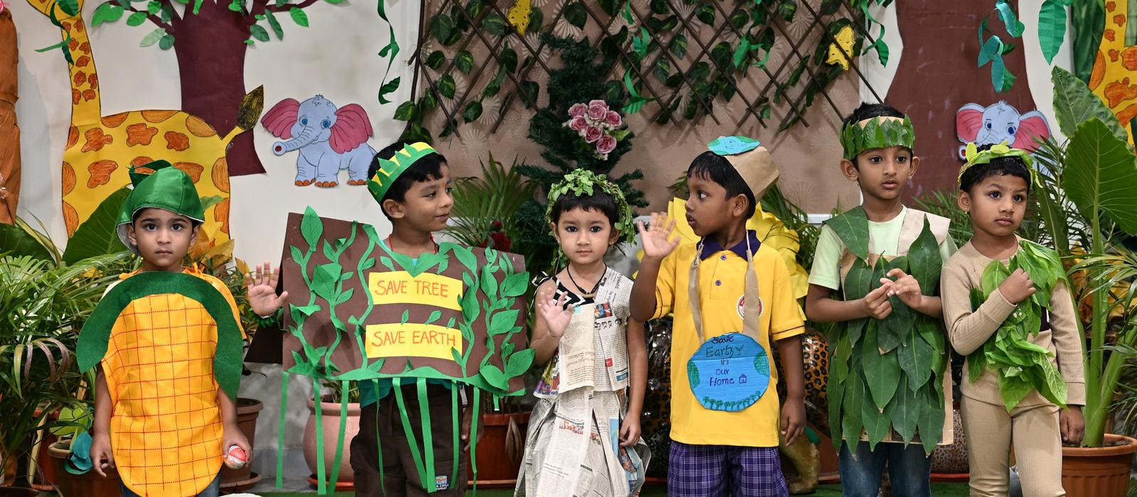 Early Years – Arkaas Vignan School