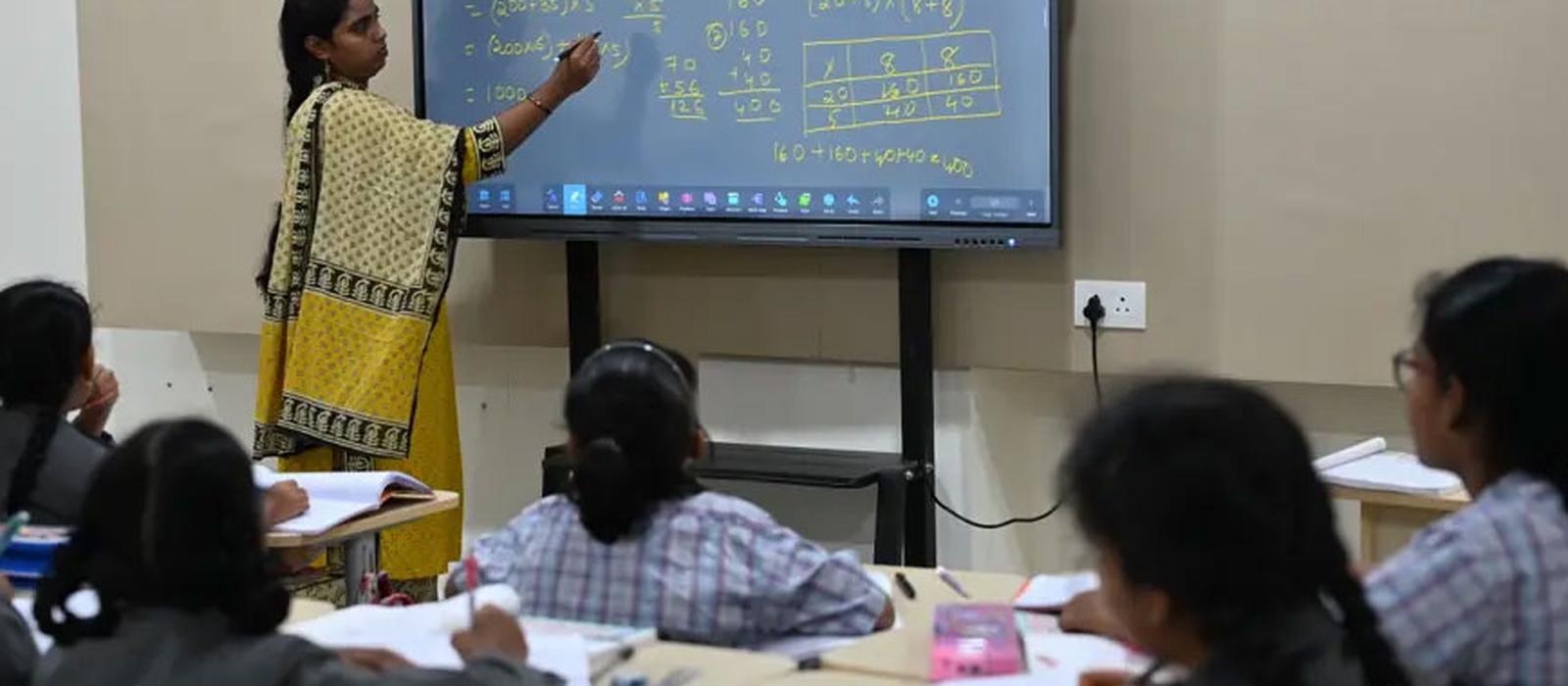 Faculty at Arkaas Vignan School, Puppalguda