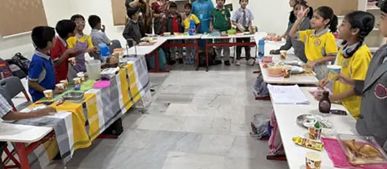 School Team School Team at Arkaas Vignan School, Puppalguda