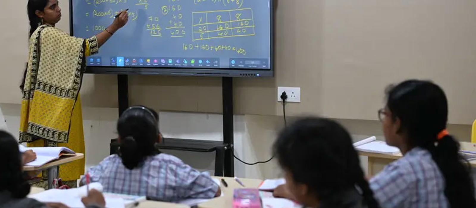 Student Login Student Login at Arkaas Vignan School, Puppalguda