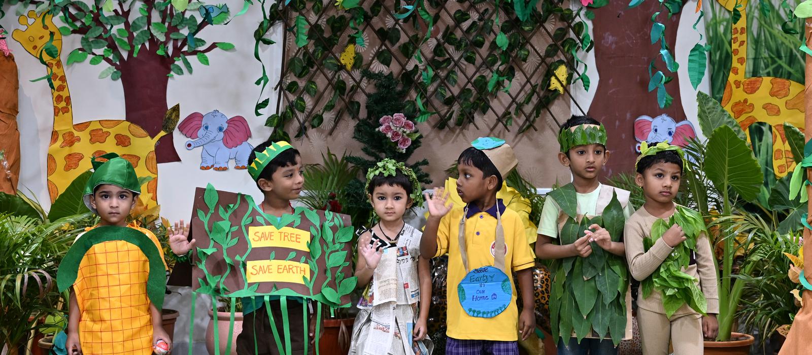 Values & Culture at Arkaas Vignan School, Puppalguda