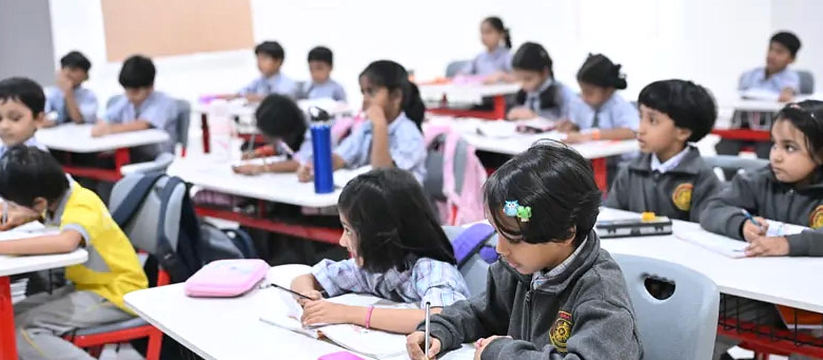 Why Arkaas Why Arkaas at Arkaas Vignan School, Puppalguda